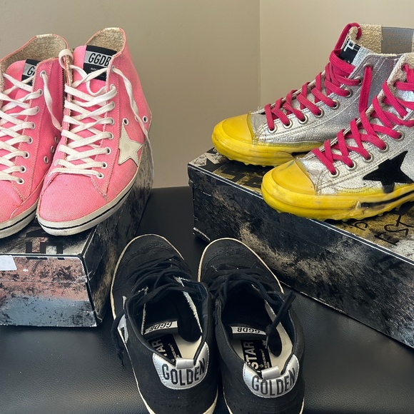 Golden Goose Deluxe Brand -Black sneakers - Picture 1 of 13